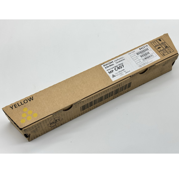 MPC 407 Yellow - TONER ORIGINALE