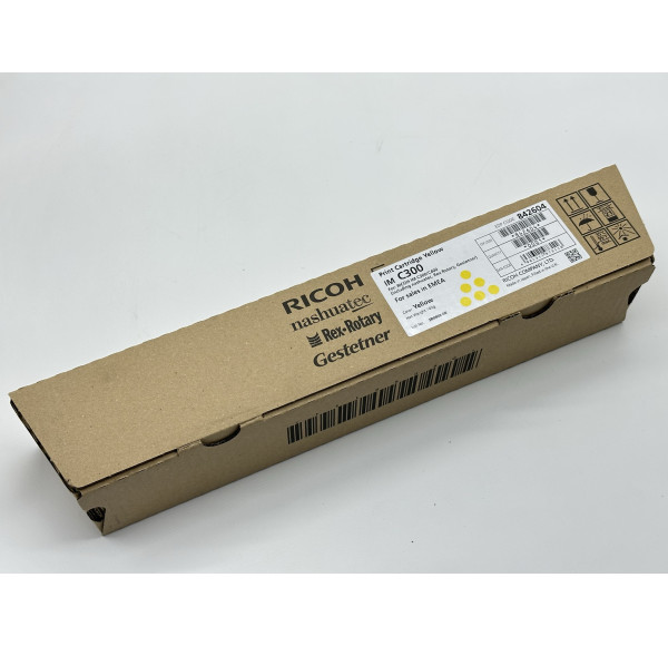 IM C300 Yellow - TONER ORIGINALE