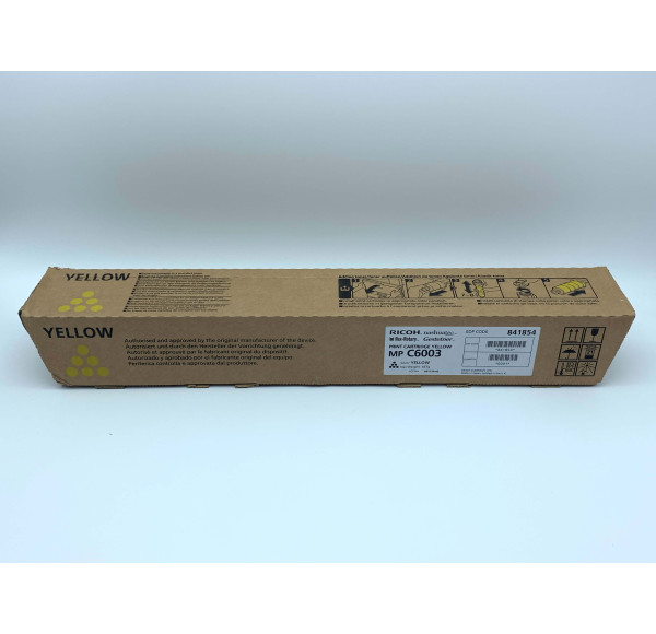 Toner MPC 6003 Yellow (841854) 22,5k