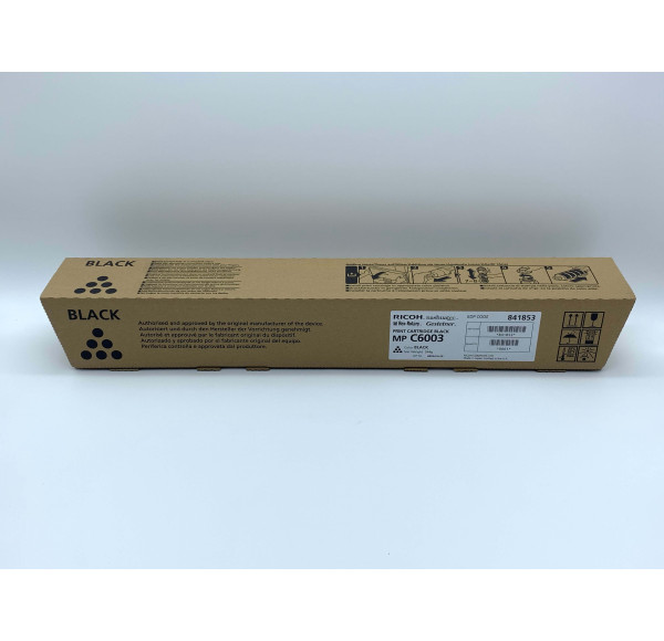 Toner MPC 6003 Black (841853) 33k