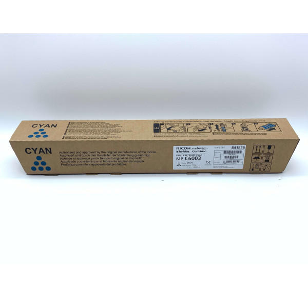 Toner MPC 6003 Cyan (841856) 22,5k
