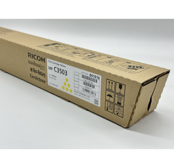 Toner MPC 3503 Yellow (841818) 18k