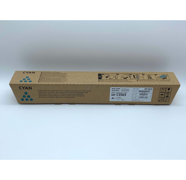 MPC 3502 Cyan - TONER ORIGINALE
