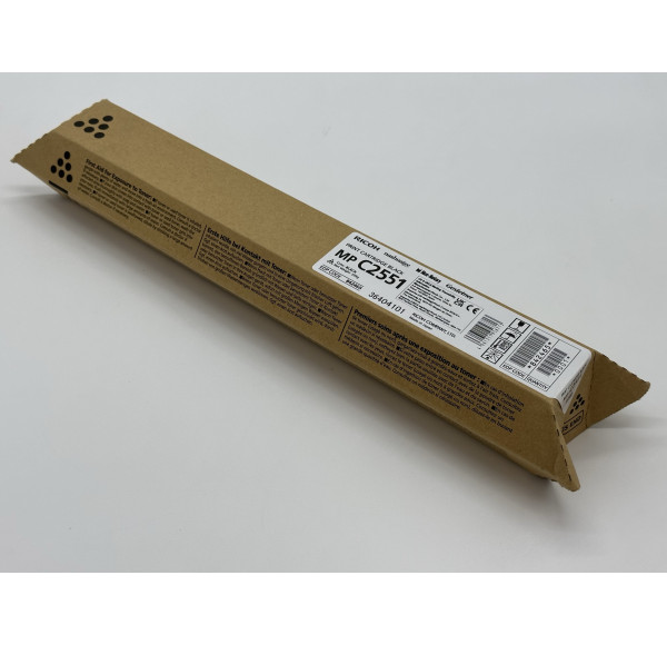 MPC 2551 Black - TONER ORIGINALE
