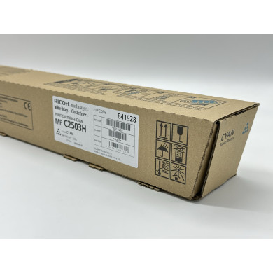 Toner MPC 2503 Cyan HC (841928) 9,5k