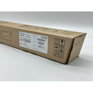Toner MPC 2503 Yellow HC (841926) 9,5k