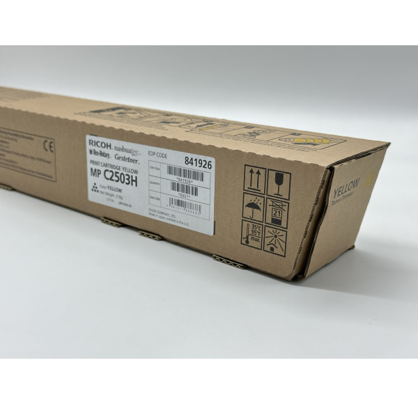 MPC 2503 Yellow HC - TONER ORIGINALE