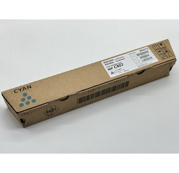 MPC 407 Cyano - TONER ORIGINALE