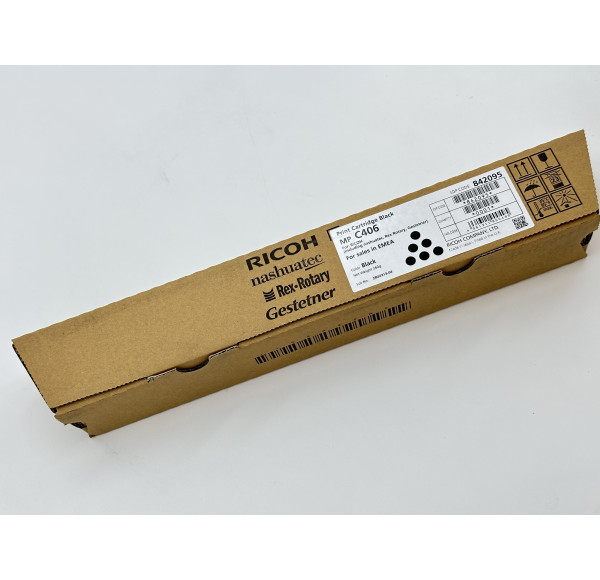 MPC 406 Black - TONER ORIGINALE