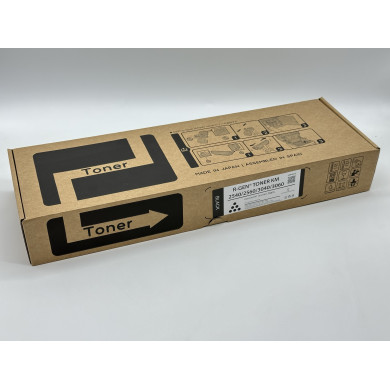 KM 2540 / 2560 / 3040 / 3060 BLACK - TONER RIGENERATO