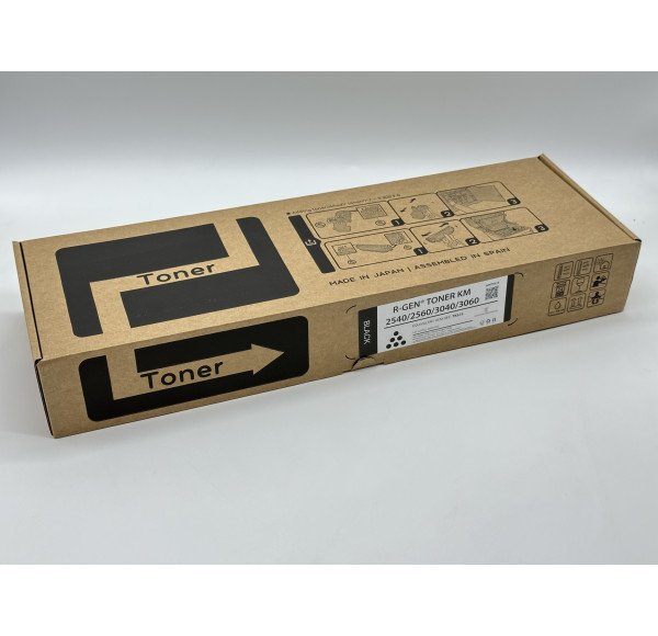 R-GEN TONER KM 2540 / 2560 / 3040 / 3060 BLACK