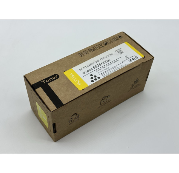ECOSYS M5526 / P5026 YELLOW - TONER RIGENERATO