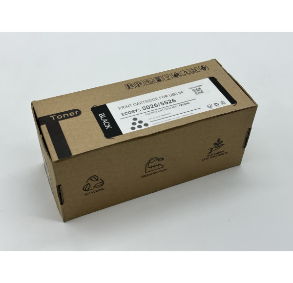 ECOSYS M5526 / P5026 BLACK - TONER RIGENERATO