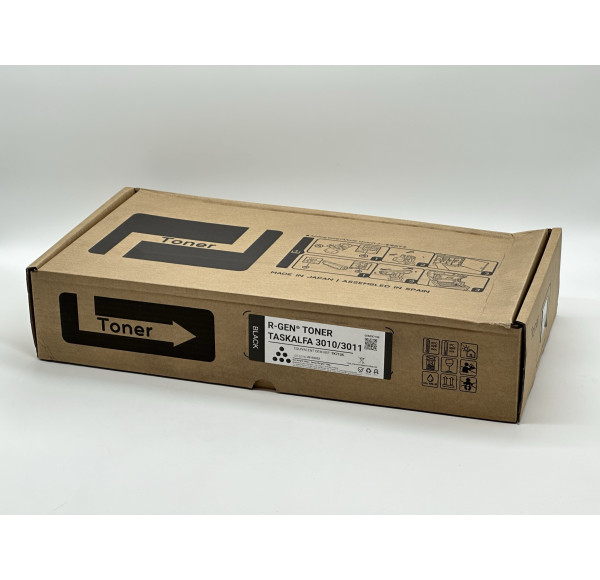 TASKALFA 3010 / 3011 BLACK - TONER RIGENERATO