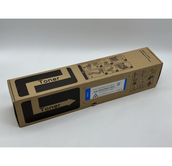 R-GEN TONER TASKALFA 3050 / 3051 / 3550 / 3551 CYANO