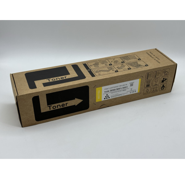 copy of copy of R-GEN TONER TASKALFA 3050 / 3051 / 3550 / 3551 CYANO