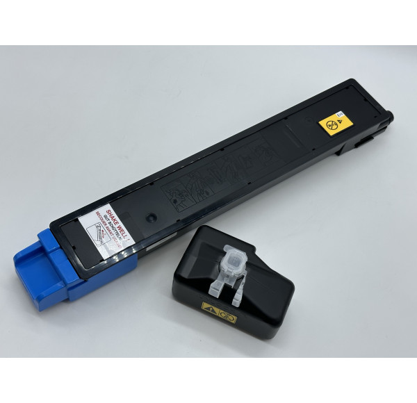 R-GEN TONER TASKALFA 2551CI CYANO