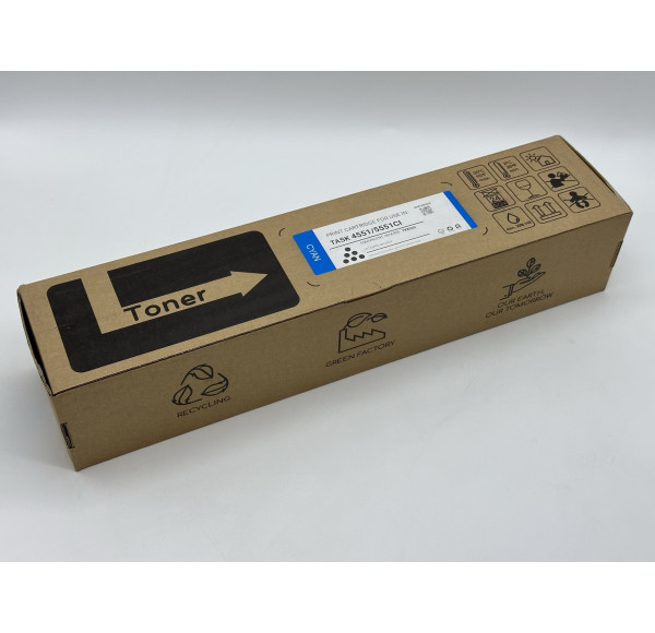 TASKALFA 4550 / 4551 / 5550 / 5551CI CYANO - TONER RIGENERATO