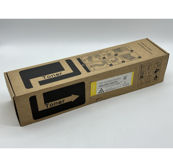 copy of copy of copy of R-GEN TONER TASKALFA 4550 / 4551 / 5550 / 5551CI CYANO