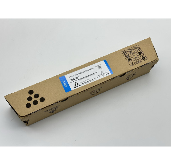 IMC 300 CYAN - TONER RIGENERATO