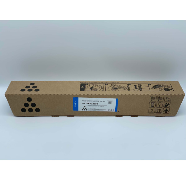 IMC 2000 / 2500 CYAN - TONER RIGENERATO