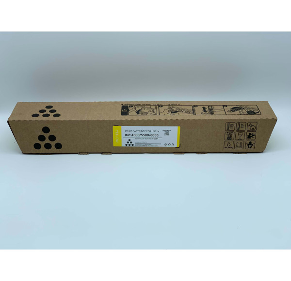 IMC 4500 / 5500 / 6000 YELLOW - TONER RIGENERATO