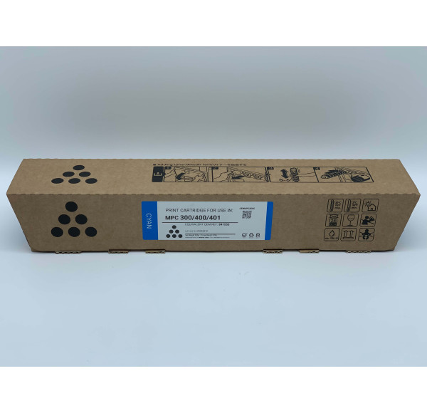 MPC 300 / 400 / 401 CYAN - TONER RIGENERATO