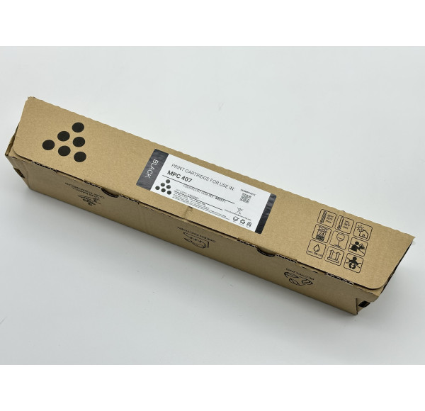 MPC 407 Black - TONER ORIGINALE