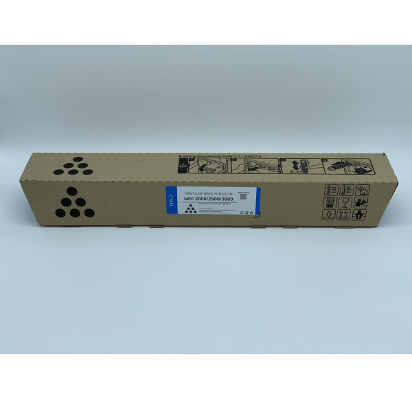 MPC 2000 / 2500 / 3000 CYAN - TONER RIGENERATO