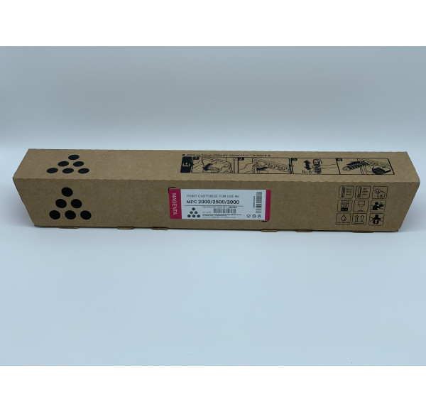 MPC 2000 / 2500 / 3000 MAGENTA - TONER RIGENERATO