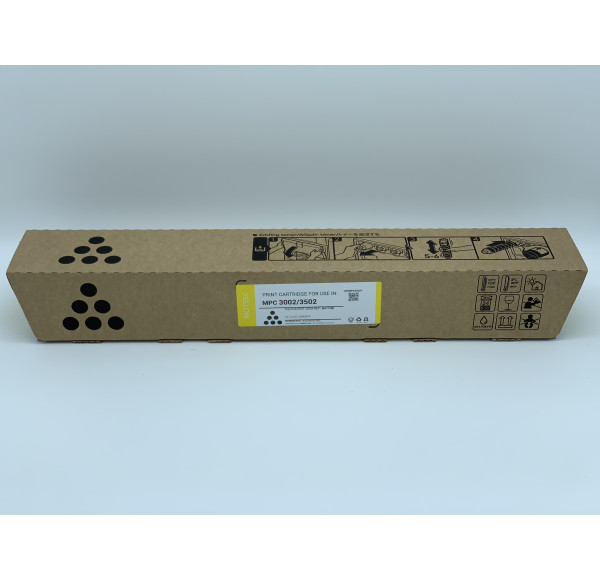 MPC 3002 / 3502 YELLOW - TONER RIGENERATO