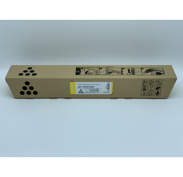 MPC 3500 / 4500 YELLOW - TONER RIGENERATO