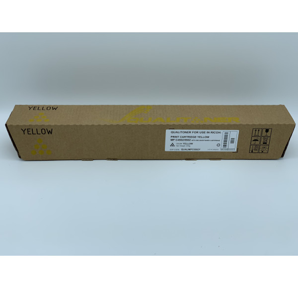 MPC 4502 / 5502 YELLOW - TONER RIGENERATO