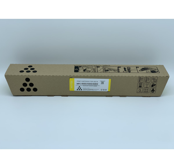MPC 4503 / 5503 / 6003 / 4504 / 5504 / 6004 YELLOW - TONER RIGENERATO