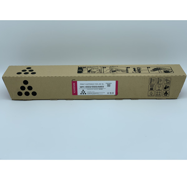 MPC 4503 / 5503 / 6003 / 4504 / 5504 / 6004 MAGENTA - TONER RIGENERATO