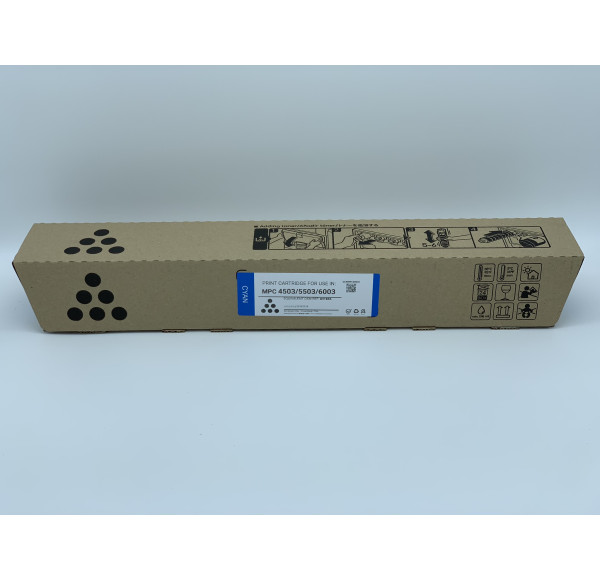 MPC 4503 / 5503 / 6003 / 4504 / 5504 / 6004 CYAN - TONER RIGENERATO