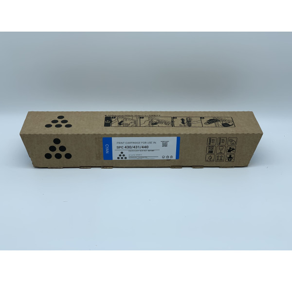 SPC 430 / 431 / 440 CYAN - TONER RIGENERATO