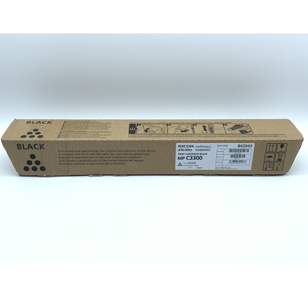 Toner MPC 3300 Black (842043) (Alt: 841124)