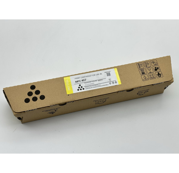 MPC 407 YELLOW - TONER RIGENERATO
