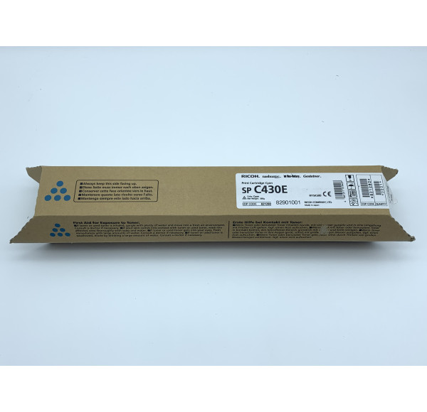 821077 Toner ciano originale (TYPE SPC430E) 24K
