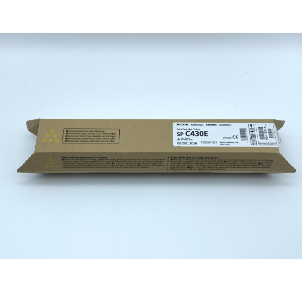 SP C430E Yellow - TONER ORIGINALE