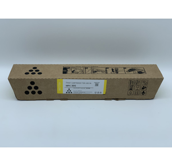 MPC 305 YELLOW - TONER RIGENERATO