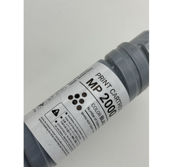 MP 1500 / 1600 / 1900 / 2000 - TONER RIGENERATO