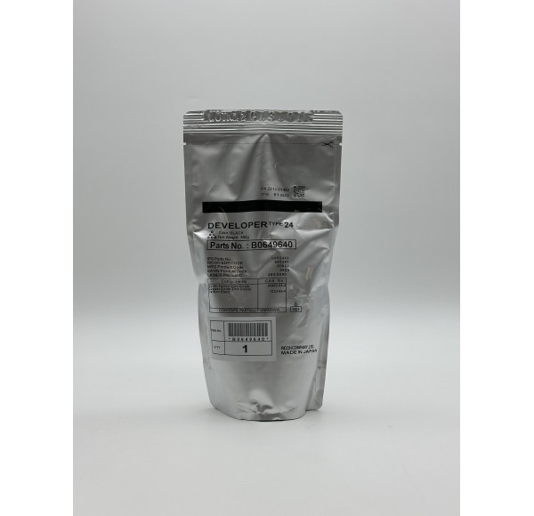DEVELOPER - TYPE 24 - Black - ORIGINALE