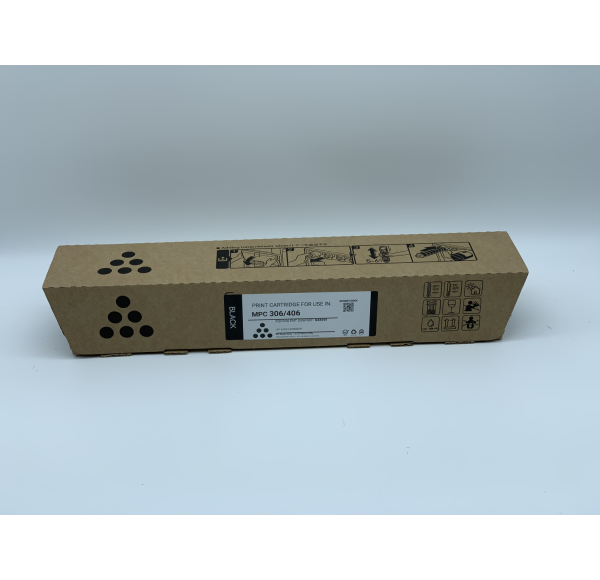 MPC 306 / 406 / 307 BLACK - TONER RIGENERATO
