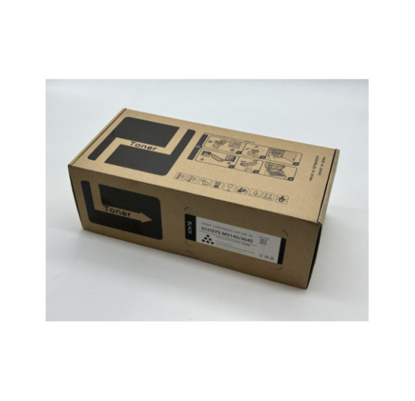 ECOSYS M3145 / 3645 BLACK - TONER RIGENERATO