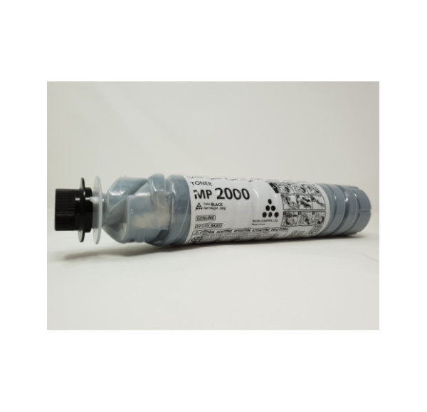 MP 2000 Black - TONER ORIGINALE