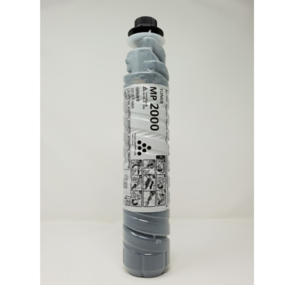 MP 2000 Black - TONER ORIGINALE